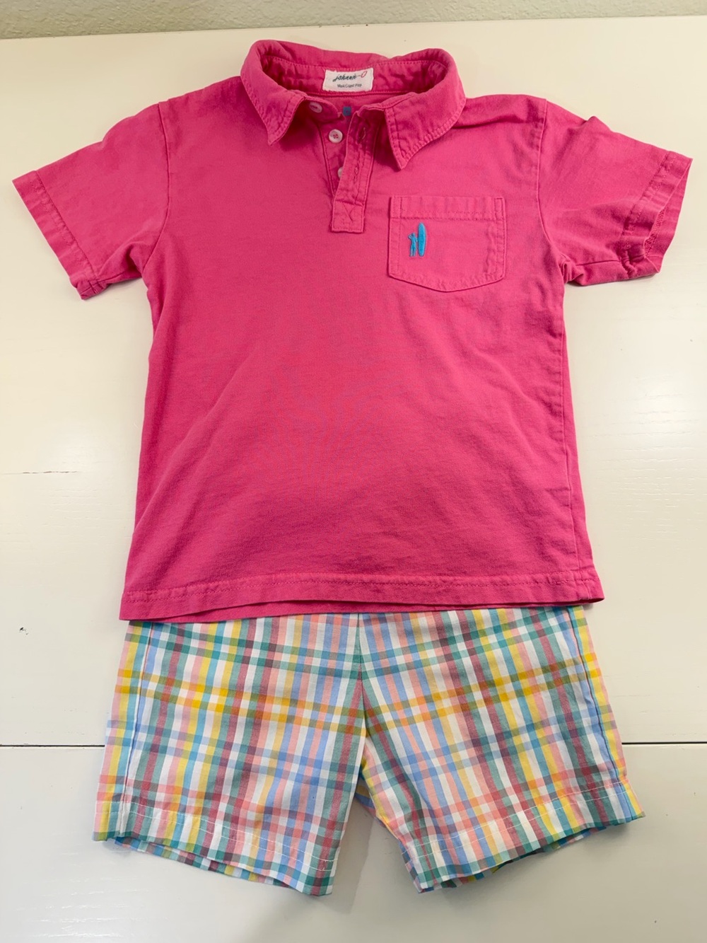 Johnnie-O + Claire & Charlie Boy’s Outfit 5/6